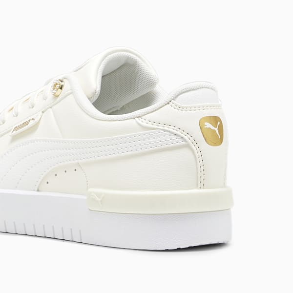 Jada Renew Regent Romance Women's Sneakers, Frosted Ivory-PUMA White-PUMA Gold, extralarge-IDN