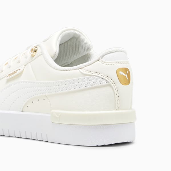 Jada Renew Regent Romance Women's Sneakers, Frosted Ivory-PUMA White-PUMA Gold, extralarge-IND