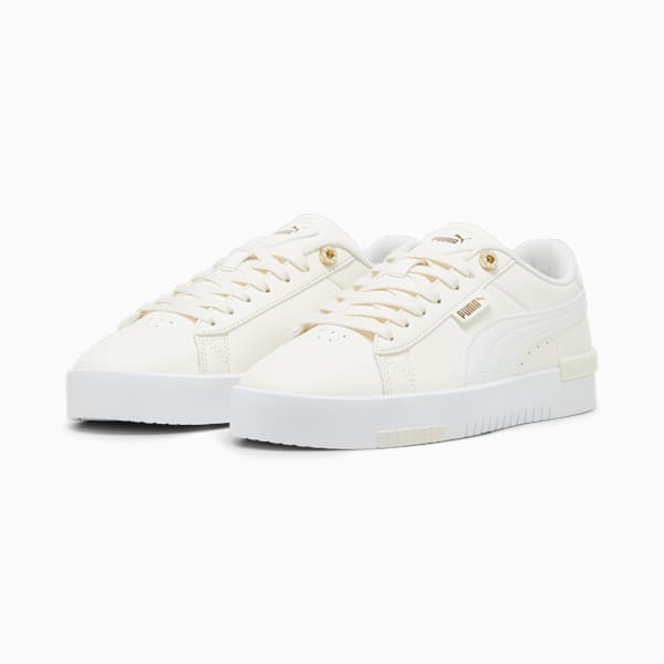 Jada Renew Regent Romance Women's Sneakers, Frosted Ivory-PUMA White-PUMA Gold, extralarge-IND