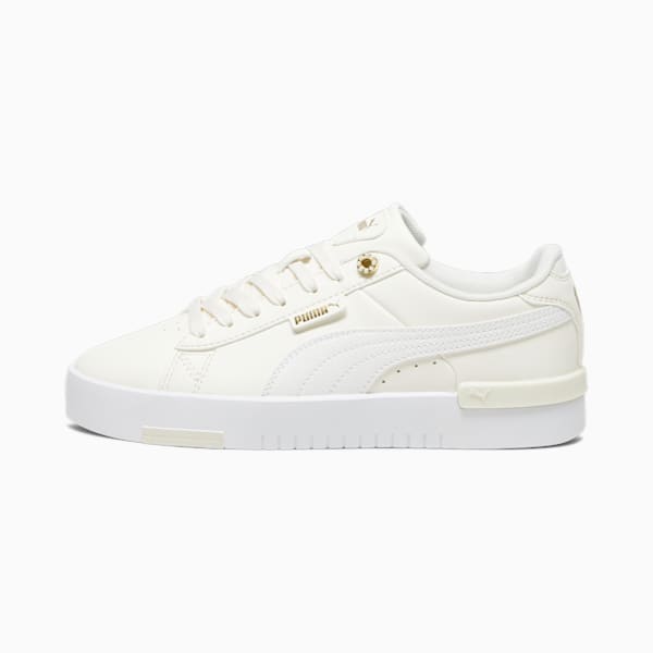 Jada Renew Regent Romance Women's Sneakers, Frosted Ivory-PUMA White-PUMA Gold, extralarge-IDN