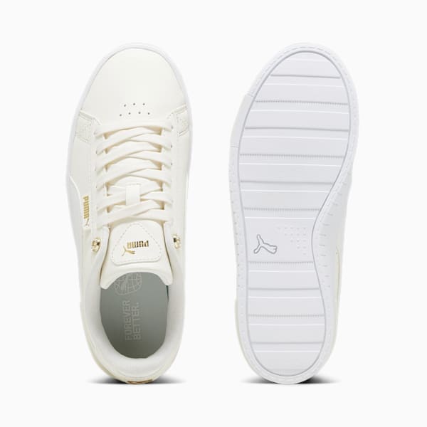 Jada Renew Regent Romance Women's Sneakers, Frosted Ivory-PUMA White-PUMA Gold, extralarge-IDN