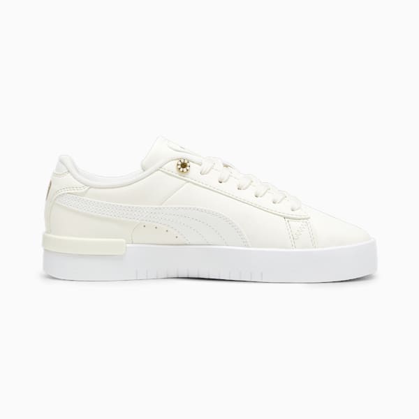 Jada Renew Regent Romance Women's Sneakers, Frosted Ivory-PUMA White-PUMA Gold, extralarge-IDN