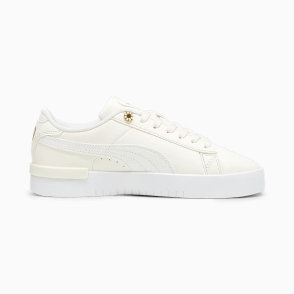 Jada Renew Regent Romance Women's Sneakers, Frosted Ivory-PUMA White-PUMA Gold, extralarge-IND