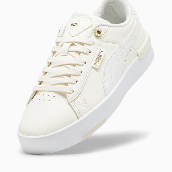 Jada Renew Regent Romance Women's Sneakers, Frosted Ivory-PUMA White-PUMA Gold, extralarge-IDN