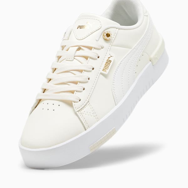 Jada Renew Regent Romance Women's Sneakers, Frosted Ivory-PUMA White-PUMA Gold, extralarge-IND