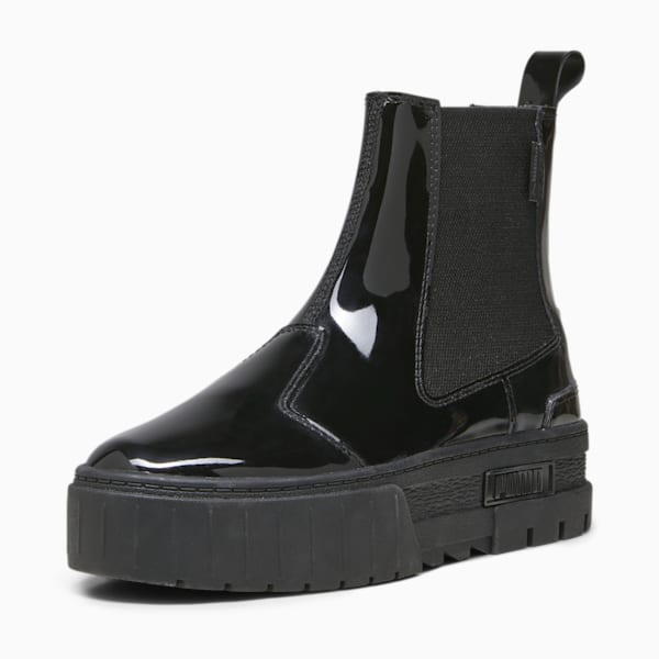 Mayze Women's Chelsea Boots, PUMA Black, extralarge-GBR
