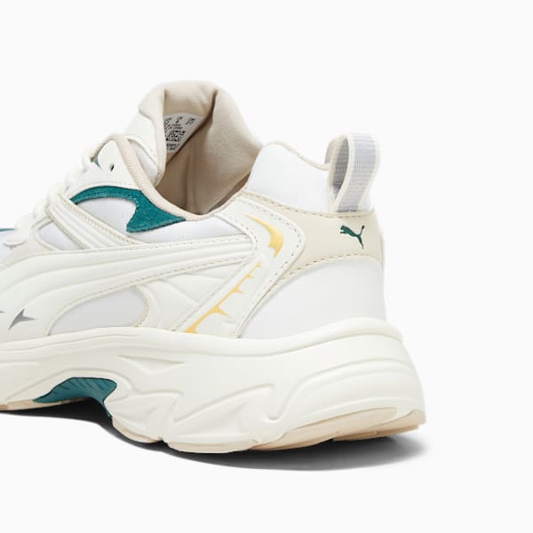 Tenis PUMA Morphic Varsity, Warm White-Malachite, extralarge