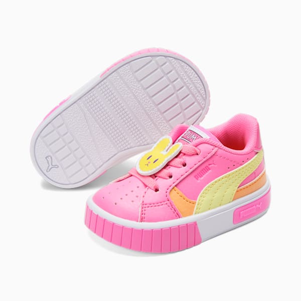 Zapatos deportivos PUMA x COCOMELON Cali Star AC para bebé , Pink Glimmer-Yellow Pear