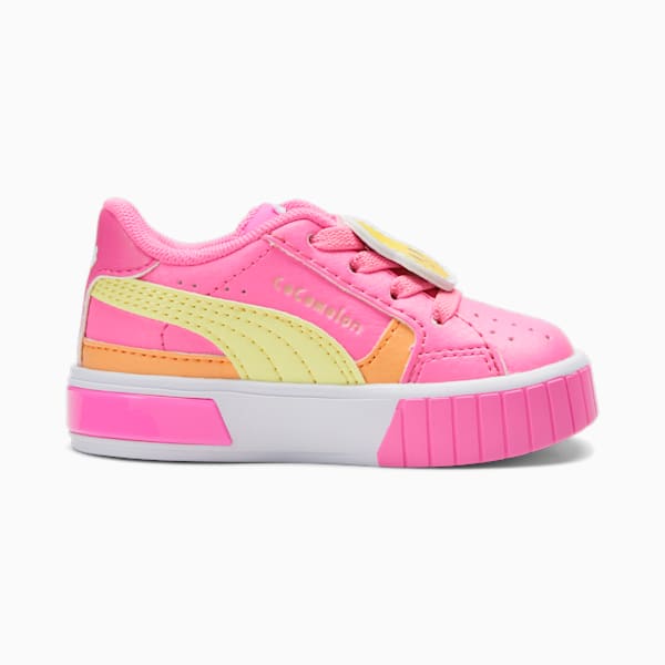 Zapatos deportivos PUMA x COCOMELON Cali Star AC para bebé , Pink Glimmer-Yellow Pear