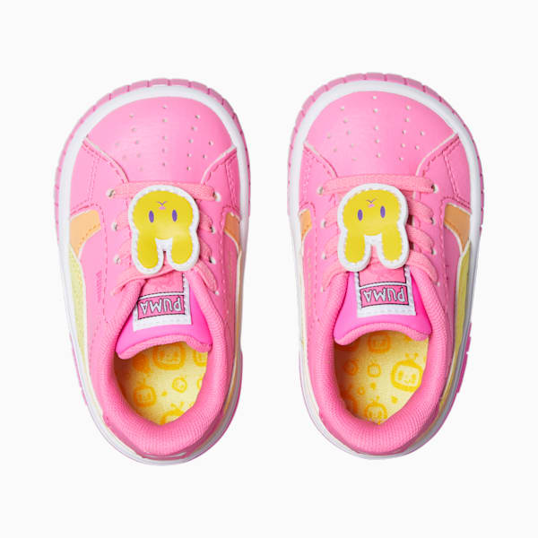Zapatos deportivos PUMA x COCOMELON Cali Star AC para bebé , Pink Glimmer-Yellow Pear