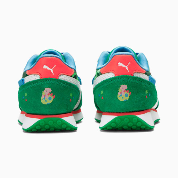 PUMA x COCOMELON Future Rider Little Kids' Sneakers , Summer Green-PUMA White-Grassy Green