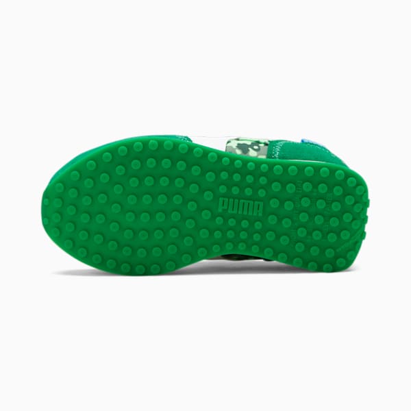 PUMA x COCOMELON Future Rider Little Kids' Sneakers , Summer Green-PUMA White-Grassy Green