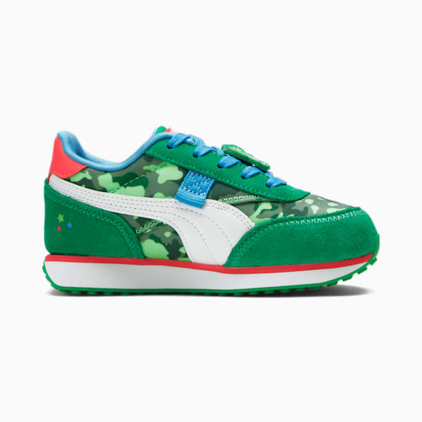 PUMA x COCOMELON Future Rider Little Kids' Sneakers , Summer Green-PUMA White-Grassy Green