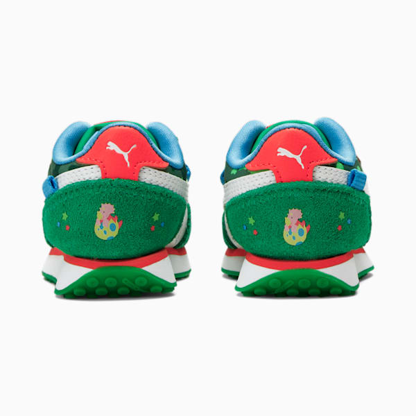 PUMA x COCOMELON Future Rider Toddlers' Sneakers , Summer Green-PUMA White-Grassy Green