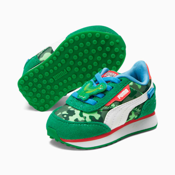 PUMA x COCOMELON Future Rider Toddlers' Sneakers , Summer Green-PUMA White-Grassy Green