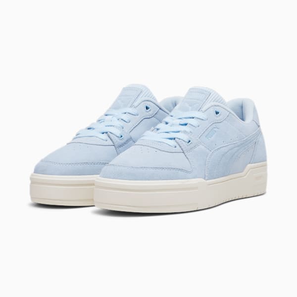 CA Pro Lux Soft Sneakers, Icy Blue-Warm White, extralarge