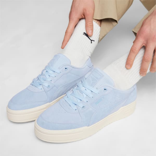 CA Pro Lux Soft Sneakers, Icy Blue-Warm White, extralarge