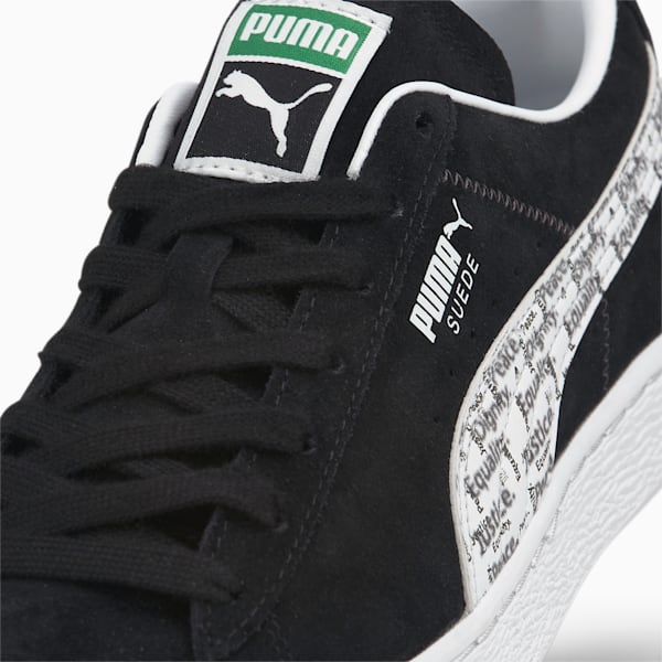 Suede Icons of Unity Unisex Sneakers, PUMA Black-PUMA White, extralarge-IND