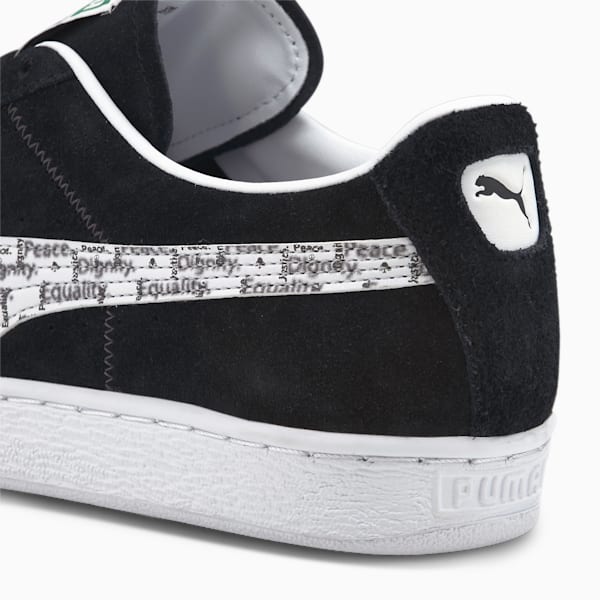 Suede Icons of Unity Unisex Sneakers, PUMA Black-PUMA White, extralarge-AUS