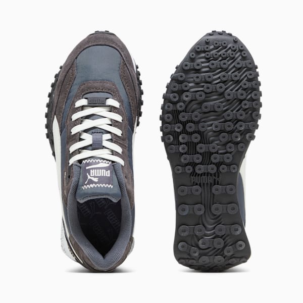 Sneakers Blktop Rider, jeunes, Flat Dark Gray-Vapor Gray, extralarge