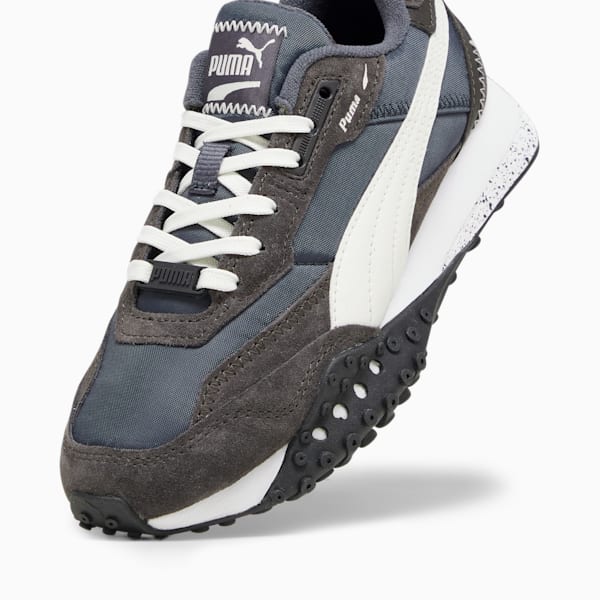 Sneakers Blktop Rider, jeunes, Flat Dark Gray-Vapor Gray, extralarge