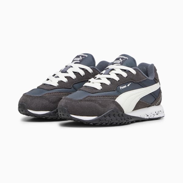 Zapatos deportivos para niños Blktop Rider, Flat Dark Gray-Vapor Gray, extralarge