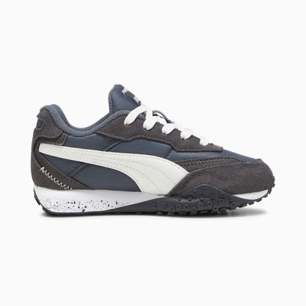 Zapatos deportivos para niños Blktop Rider, Flat Dark Gray-Vapor Gray, extralarge