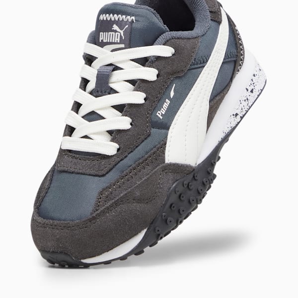 Zapatos deportivos para niños Blktop Rider, Flat Dark Gray-Vapor Gray, extralarge