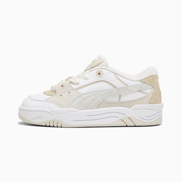 180 PRM Women's Sneakers, PUMA White-Sedate Gray, extralarge-IND