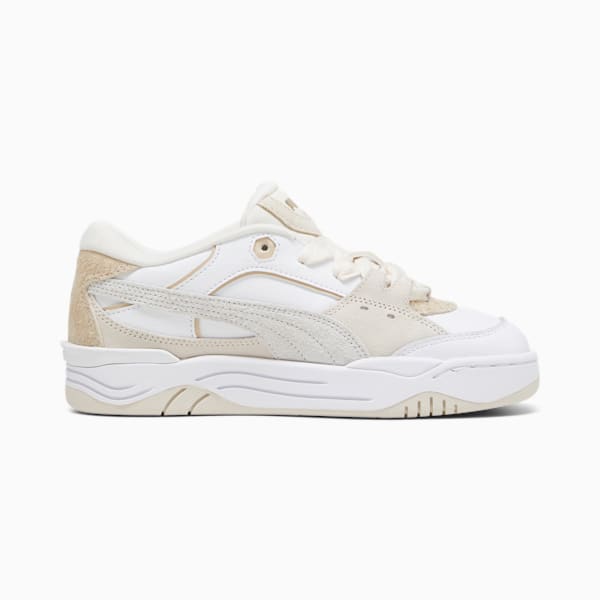 180 PRM Women's Sneakers, PUMA White-Sedate Gray, extralarge-IND