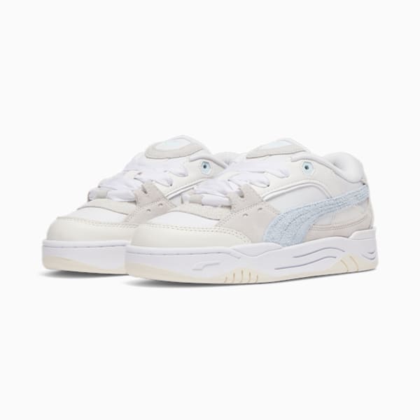 PUMA-180 PRM Women's Sneakers, PUMA White-Icy Blue-Warm White, extralarge