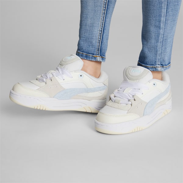 PUMA-180 PRM Women's Sneakers, PUMA White-Icy Blue-Warm White, extralarge