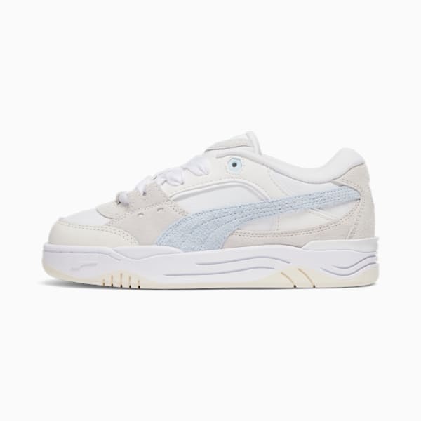 PUMA-180 PRM Women's Sneakers, PUMA White-Icy Blue-Warm White, extralarge