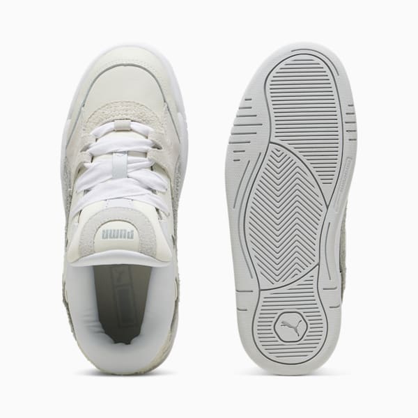 Tenis para mujer PUMA-180 PRM, Flat Light Gray-PUMA White, extralarge