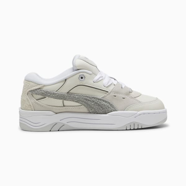 Tenis para mujer PUMA-180 PRM, Flat Light Gray-PUMA White, extralarge