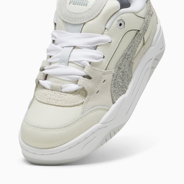 Tenis para mujer PUMA-180 PRM, Flat Light Gray-PUMA White, extralarge