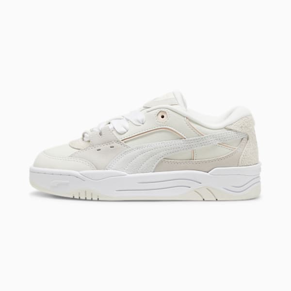 Tenis para mujer PUMA-180 PRM, Vapor Gray-PUMA White, extralarge