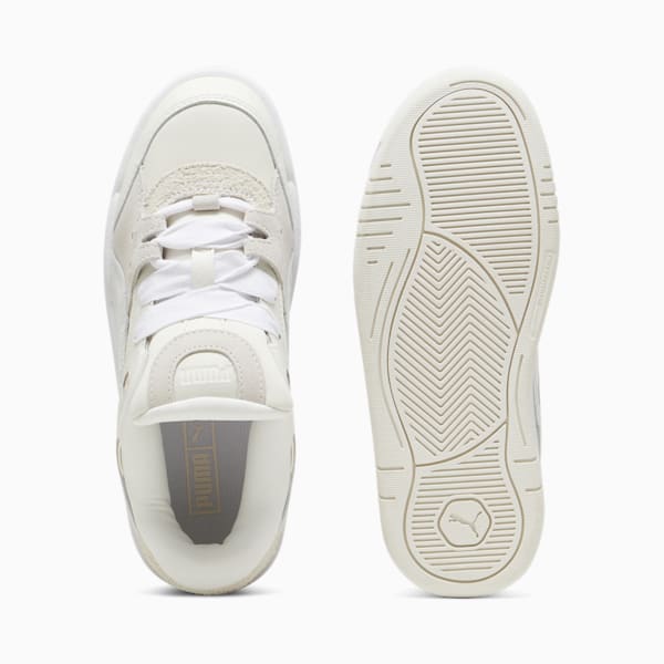 Tenis para mujer PUMA-180 PRM, Vapor Gray-PUMA White, extralarge