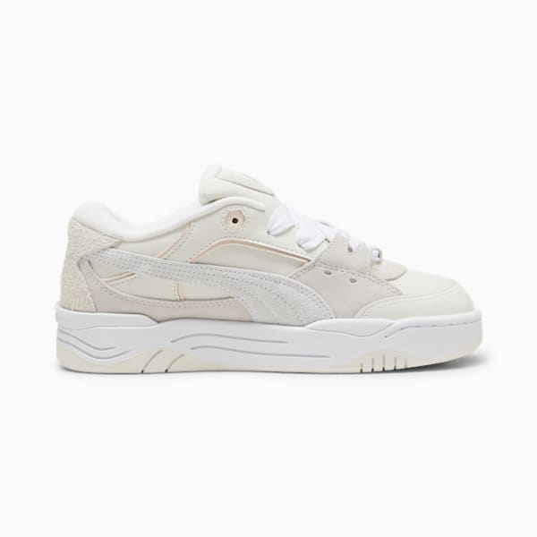 Tenis para mujer PUMA-180 PRM, Vapor Gray-PUMA White, extralarge