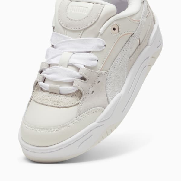 Chaussures de sport PUMA-180 PRM, femme, Vapor Gray-PUMA White, extralarge