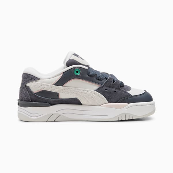 Chaussures de sport PUMA-180 PRM, femme, Galactic Gray-PUMA White, extralarge