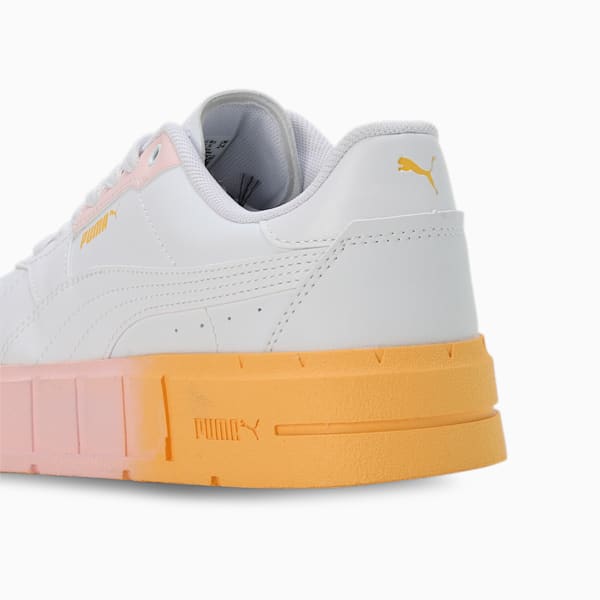 Cali Court Beach Days Women's Sneakers, PUMA White-Frosty Pink, extralarge-IND