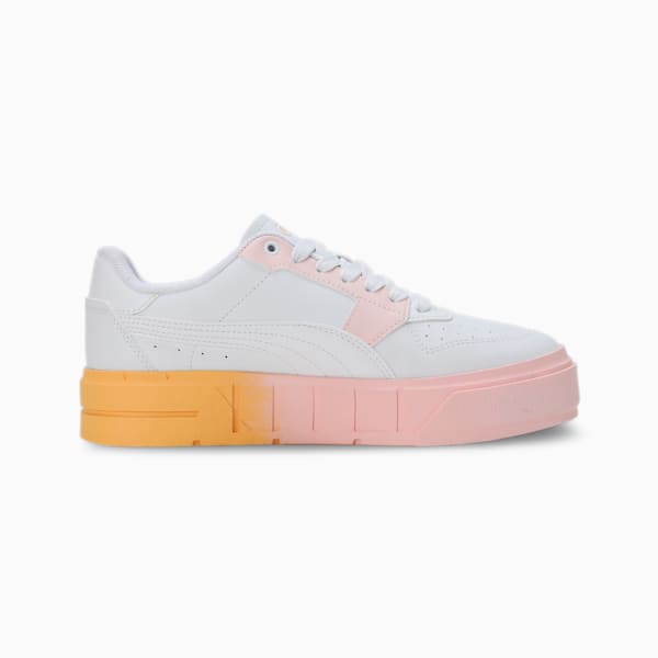 Cali Court Beach Days Women's Sneakers, PUMA White-Frosty Pink, extralarge-IND
