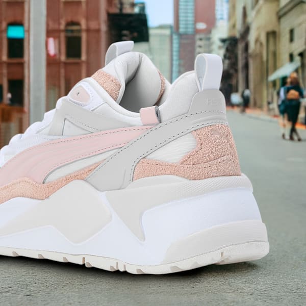 RS-X Efekt Lux Women's Sneakers, Island Pink-PUMA White, extralarge-IND