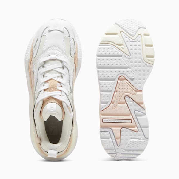 Tenis RS-X Efekt Lux para mujer, Island Pink-PUMA White, extralarge