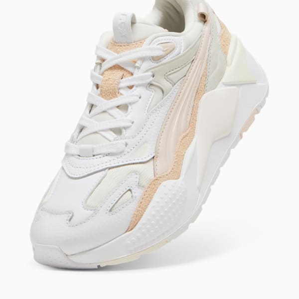 Tenis RS-X Efekt Lux para mujer, Island Pink-PUMA White, extralarge