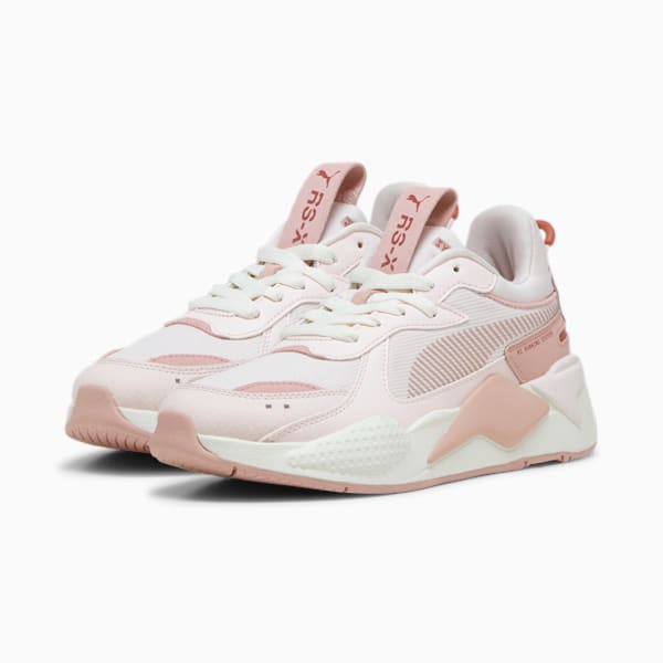 PUMA RS-X Running System Pink Orange Women's Sneaker Shoes Size 7