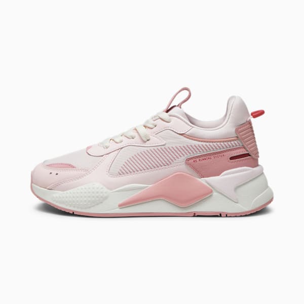RS-X Soft Women's Sneakers, Frosty Pink-Warm White, extralarge-IND