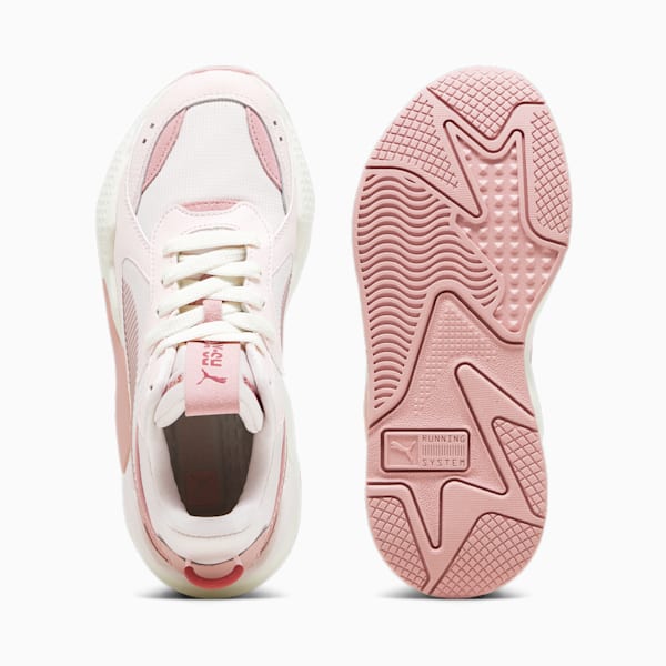 RS-X Soft Women's Sneakers, Frosty Pink-Warm White, extralarge-IND
