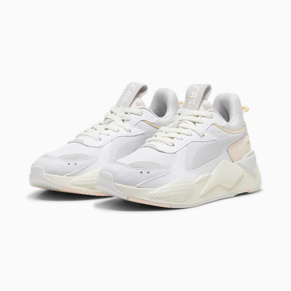 RS-X Soft Women's Sneakers, Rosebay-Warm White, extralarge